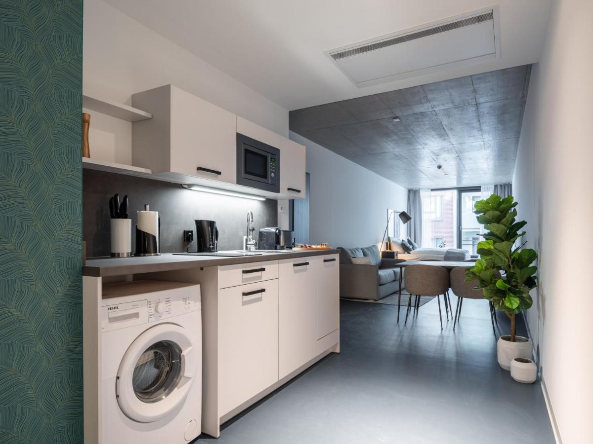 Limehome Erfurt Maximilian Welsch Str Buitenkant foto